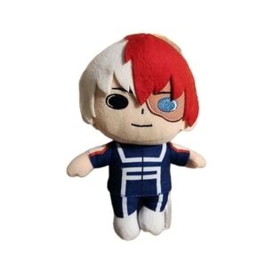 My Hero Academia Todoroki Shoto Plush Doll Stuffed Toy 8‎ Inches